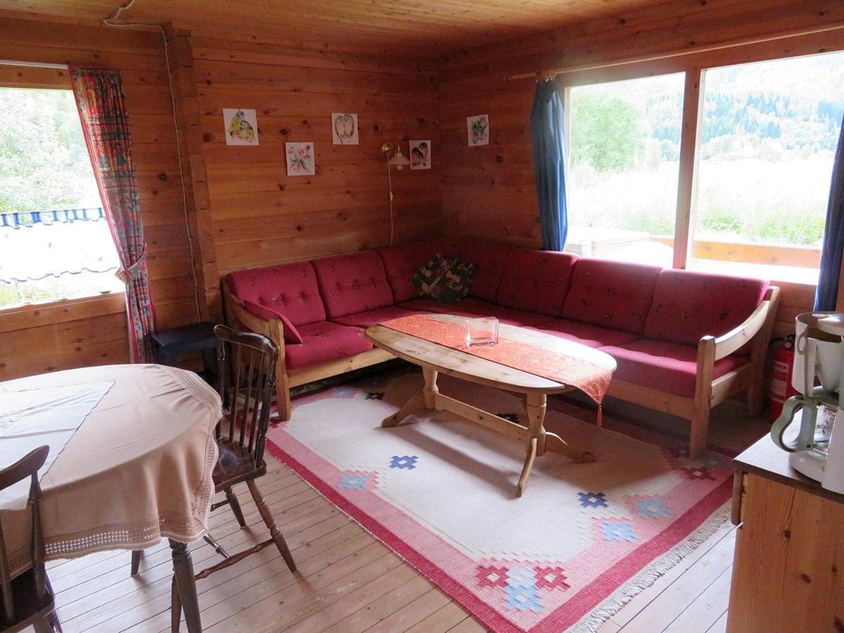 Willa Kalvatn Turistsenter Austefjorden Zewnętrze zdjęcie