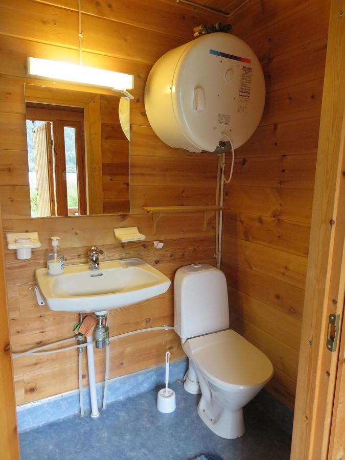 Willa Kalvatn Turistsenter Austefjorden Zewnętrze zdjęcie